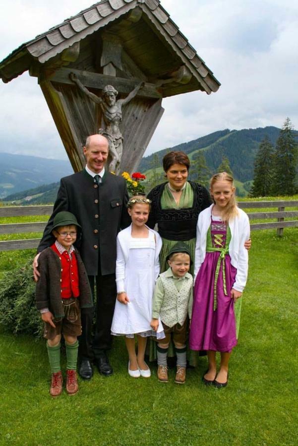 Grubhof Weissenbacher Altenmarkt im Pongau Bagian luar foto