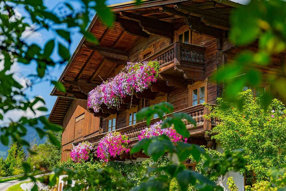 Grubhof Weissenbacher Altenmarkt im Pongau Bagian luar foto